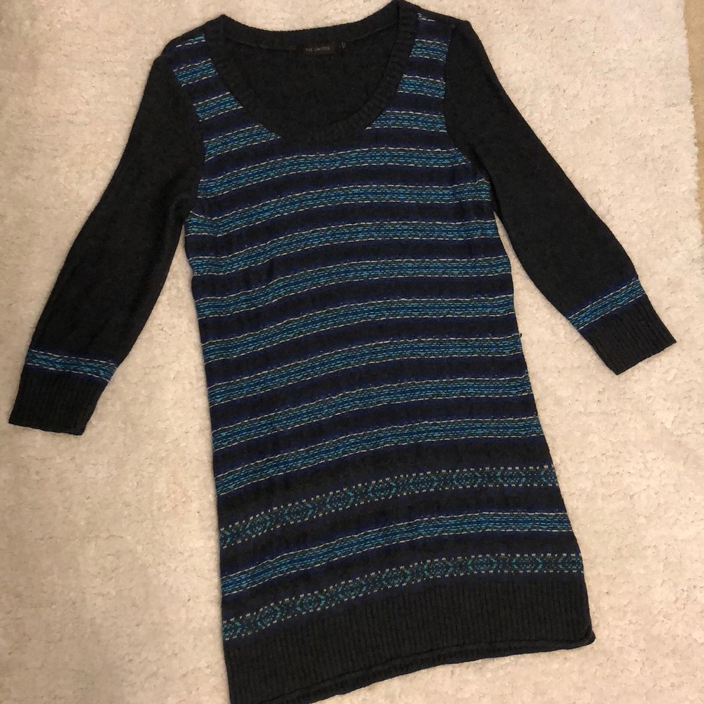 The limited sweater tunic/dress